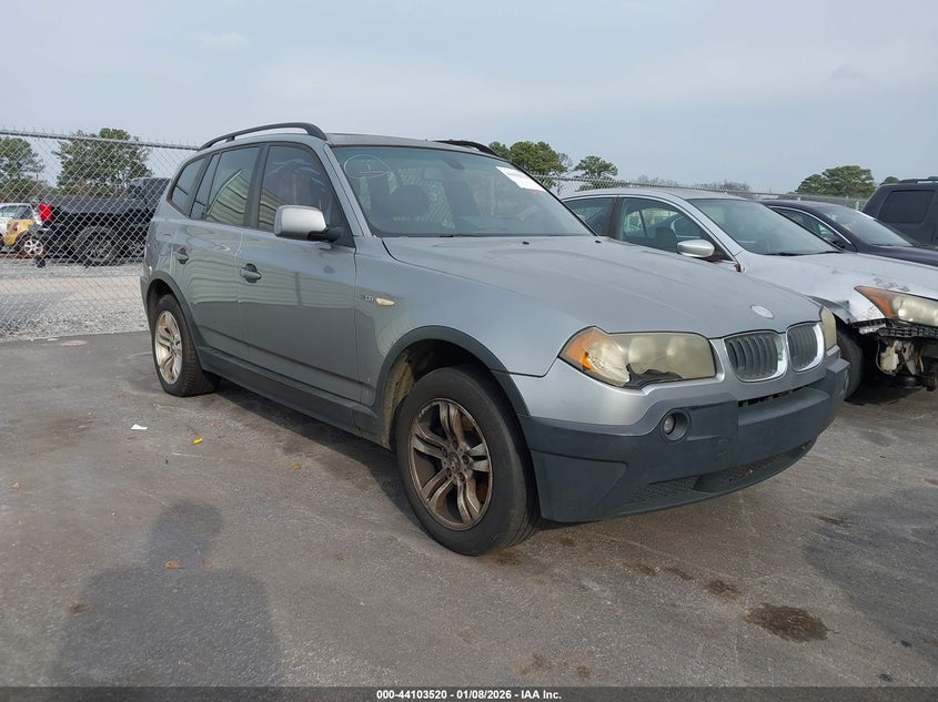 WBXPA93435WD10880 2005 BMW X3 3.0I auction photo 1
