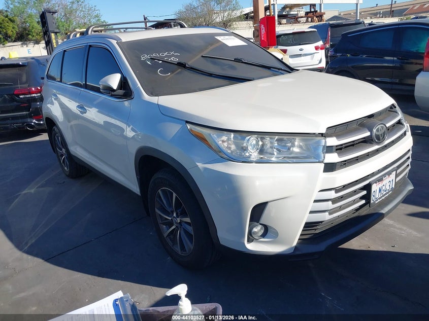 2019 Toyota Highlander Xle