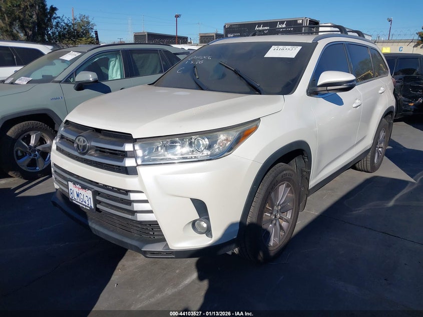2019 Toyota Highlander Xle