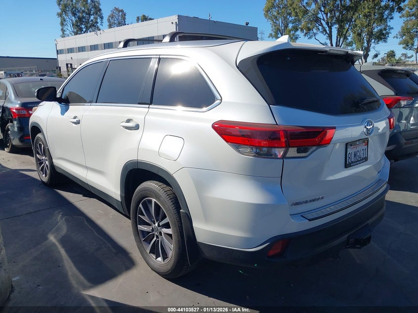 2019 Toyota Highlander Xle