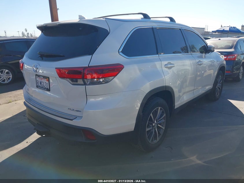 2019 Toyota Highlander Xle