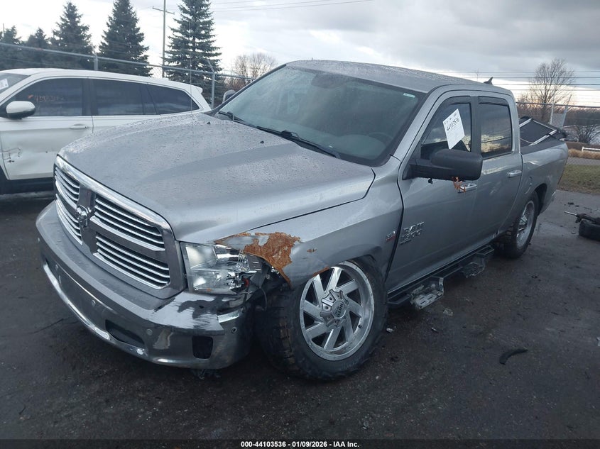 2019 Ram 1500 Classic Big Horn 4X4 5'7 Box