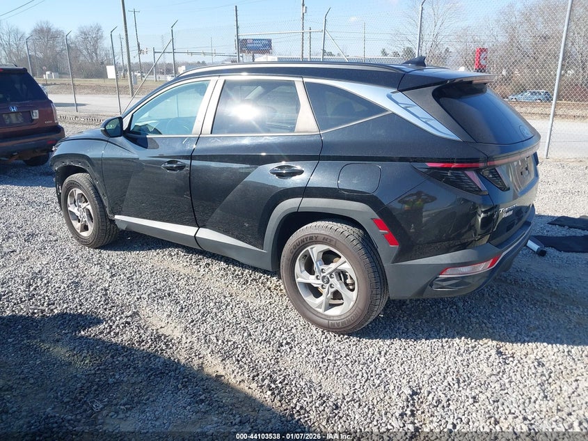 2022 Hyundai Tucson Sel