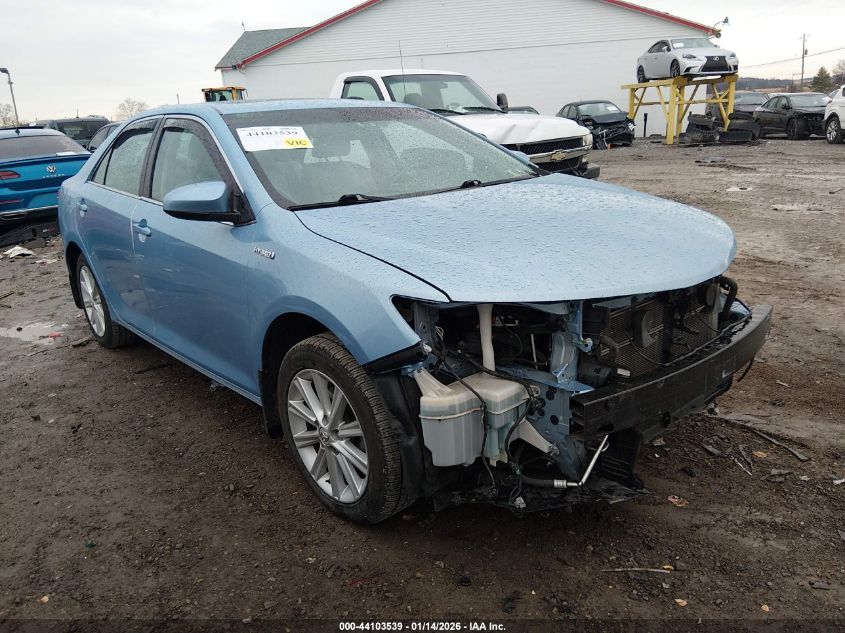 2012 Toyota Camry Hybrid