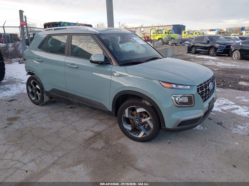 2025 Hyundai Venue Sel