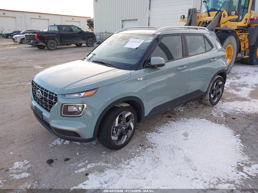 2025 Hyundai Venue Sel