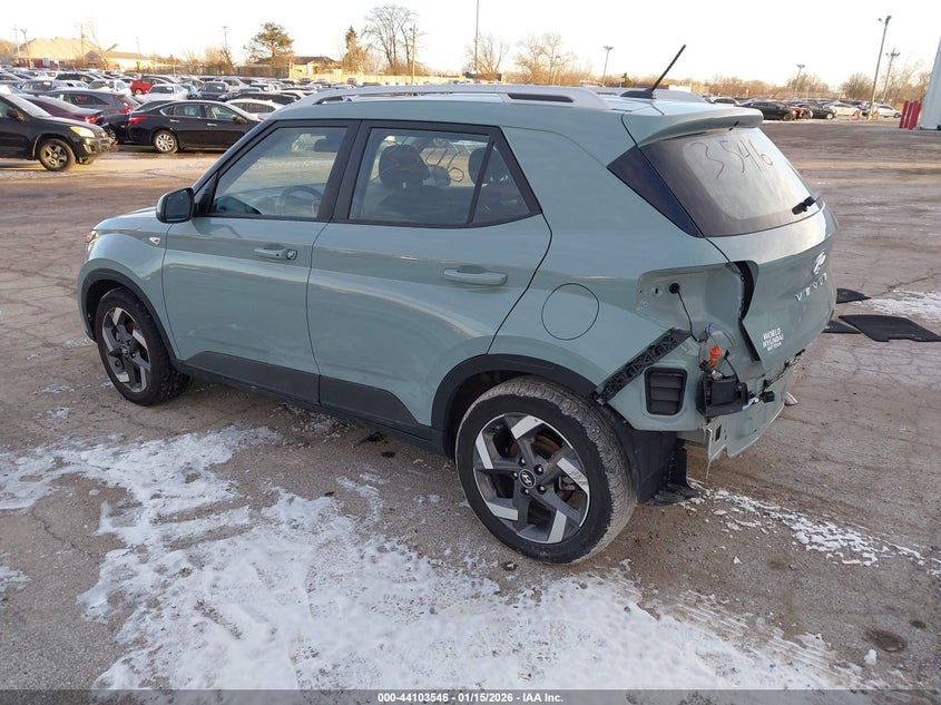 2025 Hyundai Venue Sel