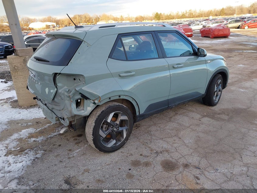 2025 Hyundai Venue Sel