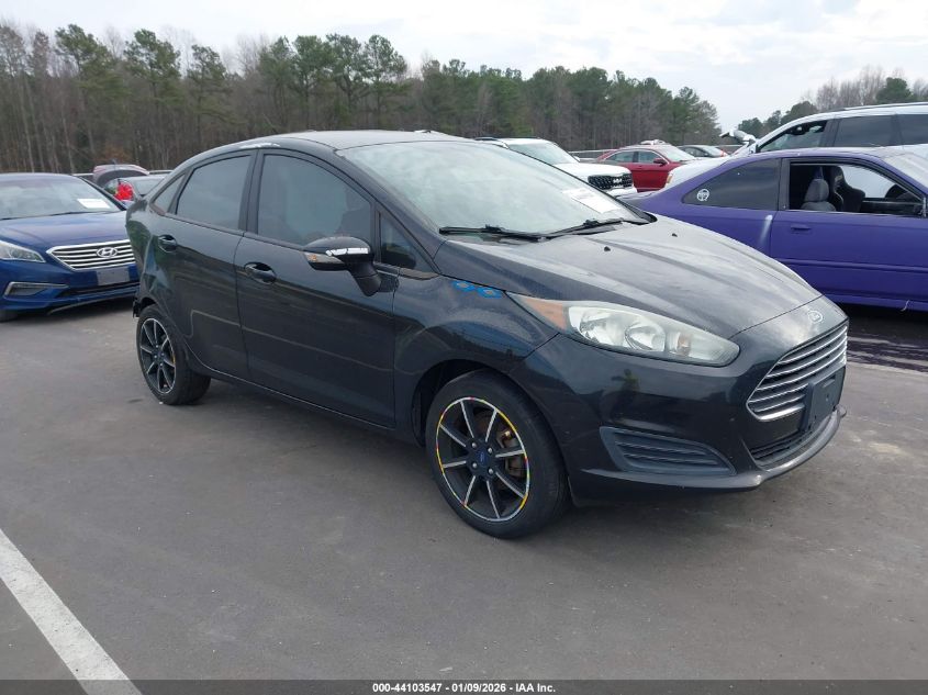 2016 Ford Fiesta Se