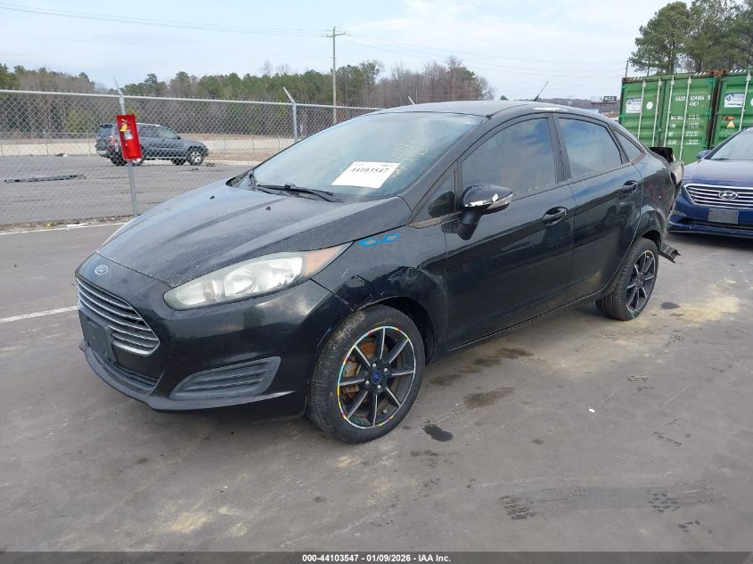 2016 Ford Fiesta Se