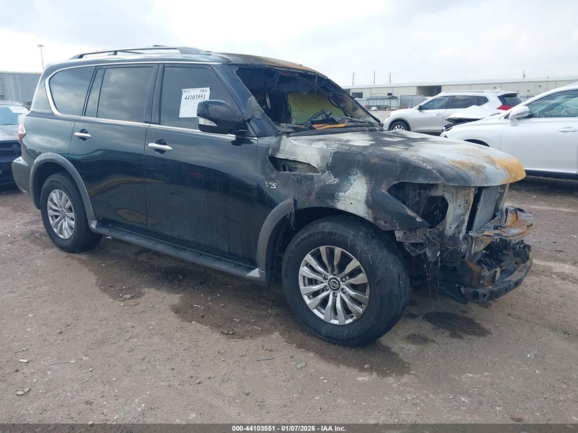 NISSAN ARMADA SV 2WD