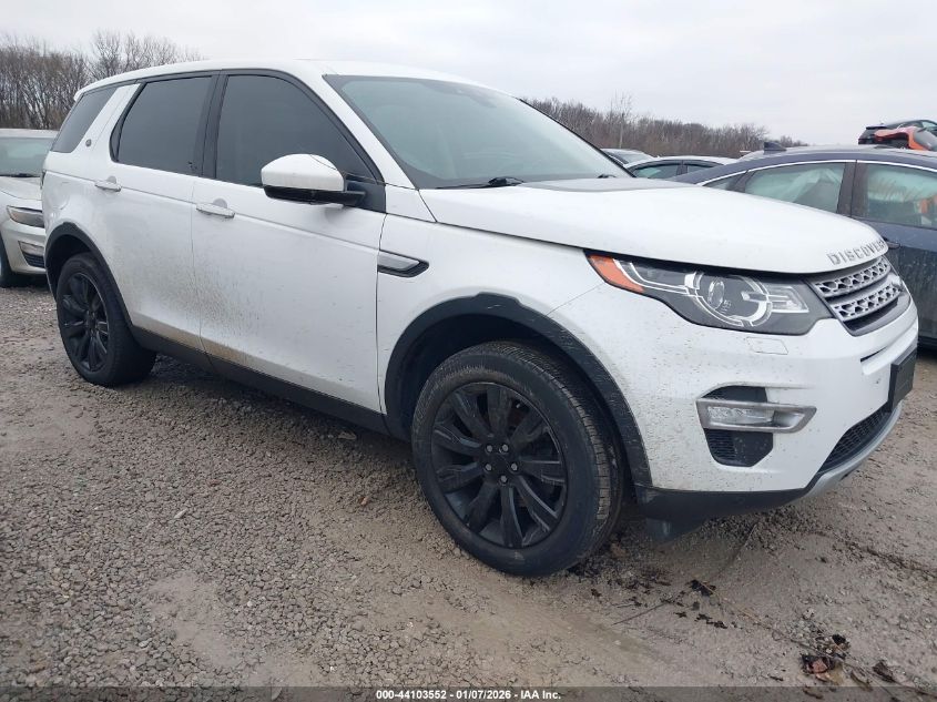 2016 Land Rover Discovery Sport