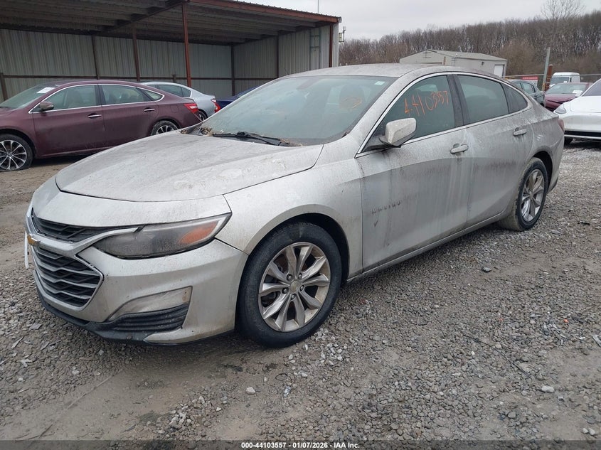 2019 Chevrolet Malibu Lt 1G1ZD5ST2KF112811 photo #3