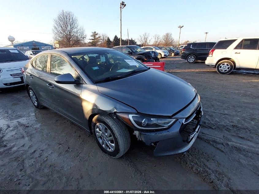 2017 Hyundai Elantra