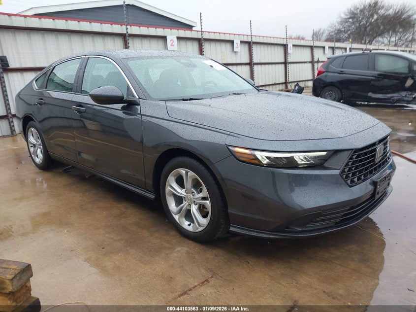 2025 Honda Accord Lx