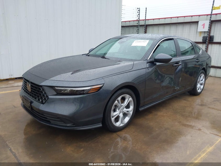 2025 Honda Accord Lx