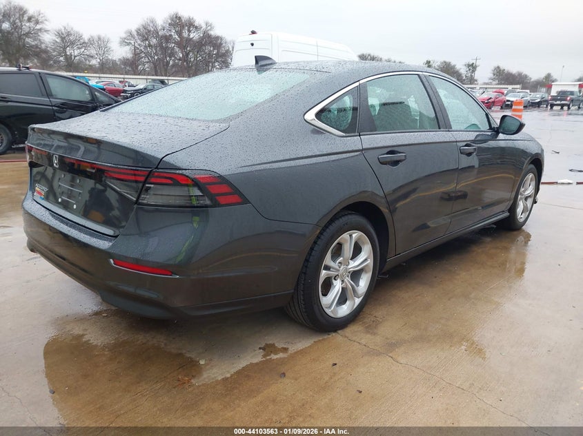 2025 Honda Accord Lx