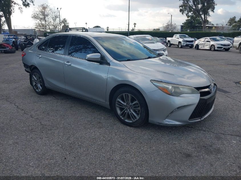 2015 Toyota Camry Se