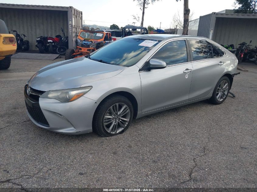 2015 Toyota Camry Se