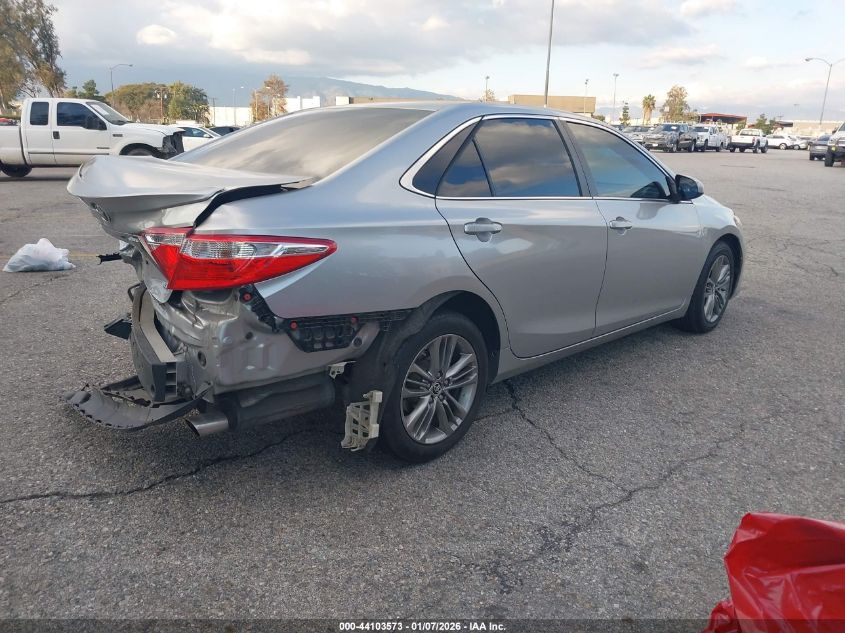 2015 Toyota Camry Se