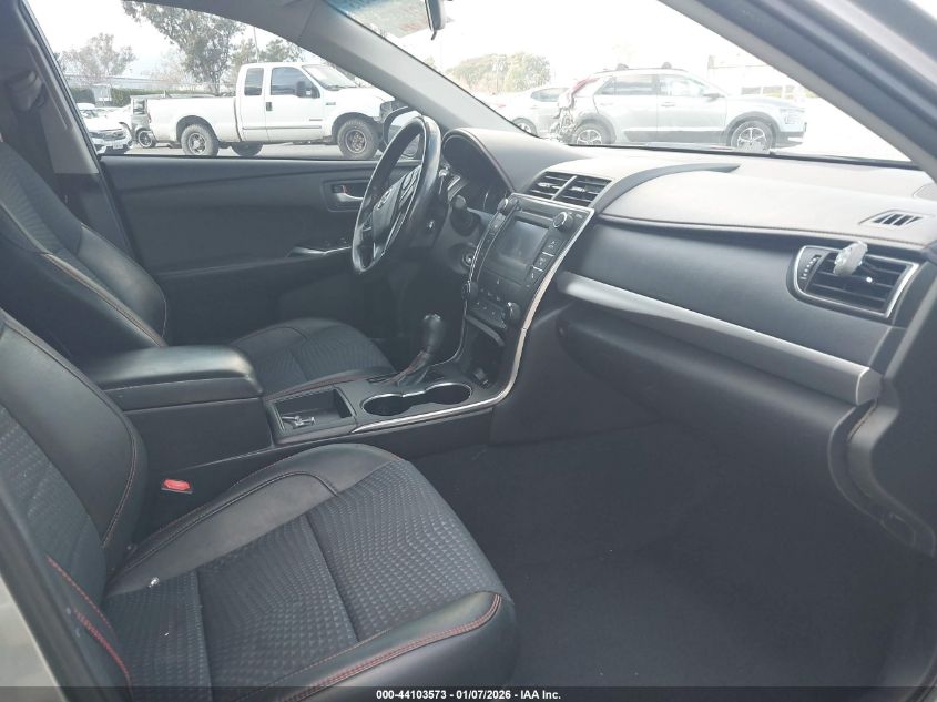 2015 Toyota Camry Se