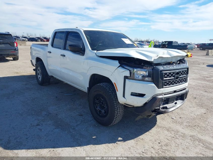 2022 Nissan Frontier