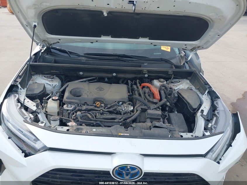 VIN 2T3E6RFV6RW064385 2024 TOYOTA RAV4 HYBRID XSE