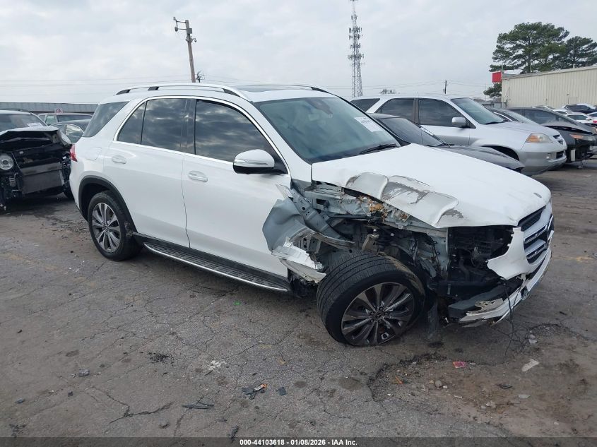 2020 Mercedes-Benz Gle 350 4Matic