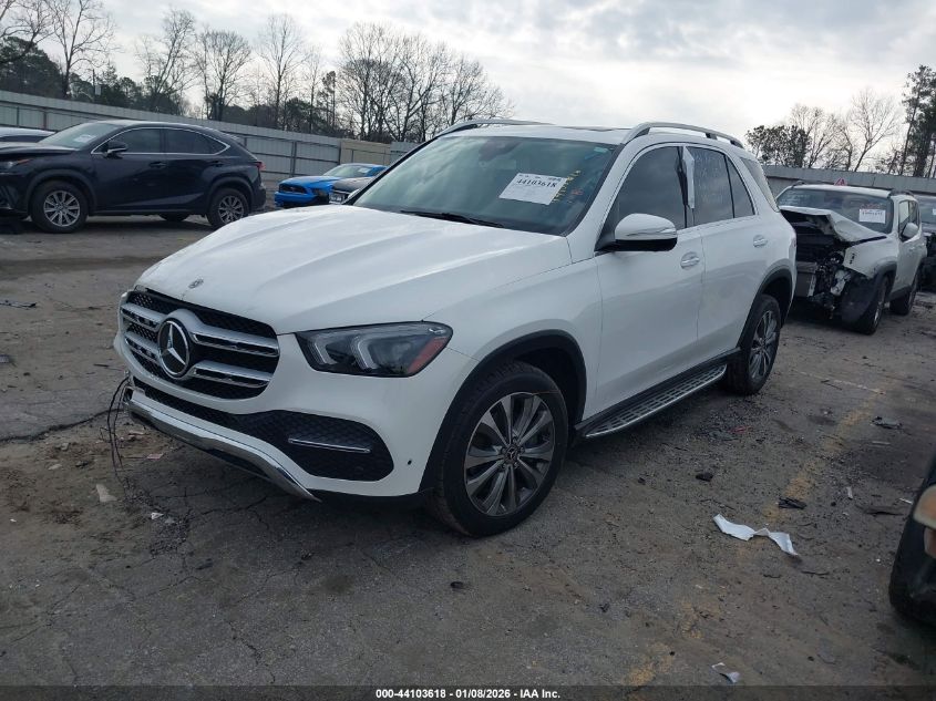 2020 Mercedes-Benz Gle 350 4Matic