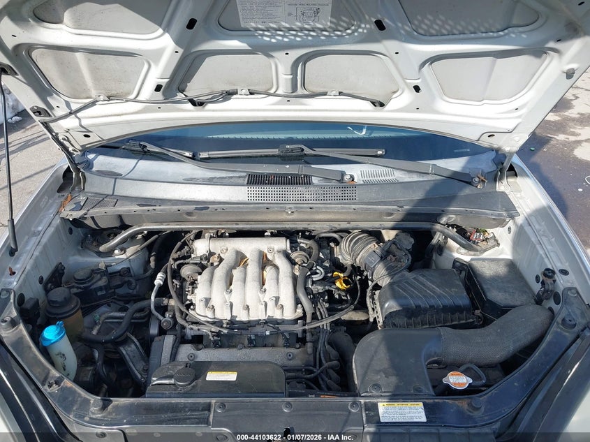 2005 Hyundai Tucson Gls/Lx VIN: KM8JN72D55U092250 Lot: 44103622