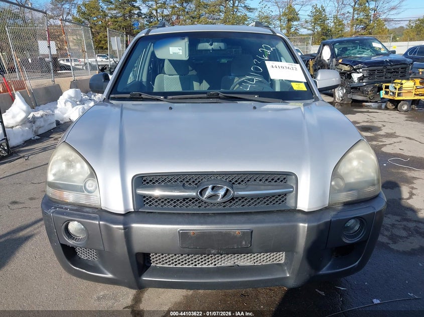 2005 Hyundai Tucson Gls/Lx VIN: KM8JN72D55U092250 Lot: 44103622