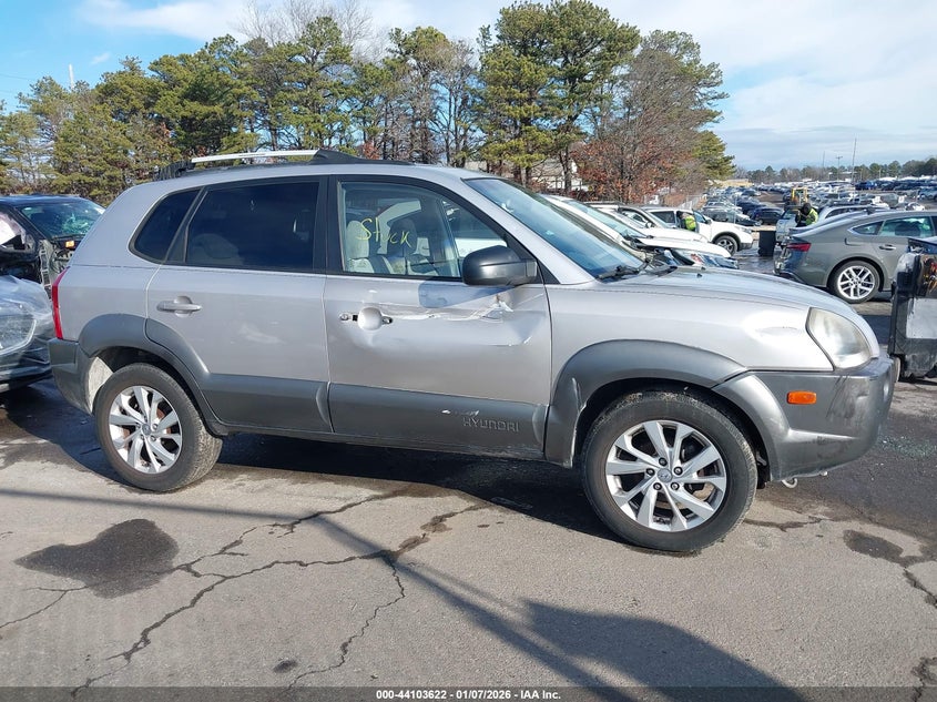 2005 Hyundai Tucson Gls/Lx VIN: KM8JN72D55U092250 Lot: 44103622