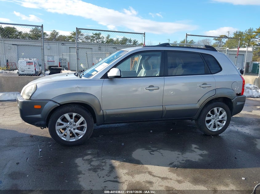 2005 Hyundai Tucson Gls/Lx VIN: KM8JN72D55U092250 Lot: 44103622