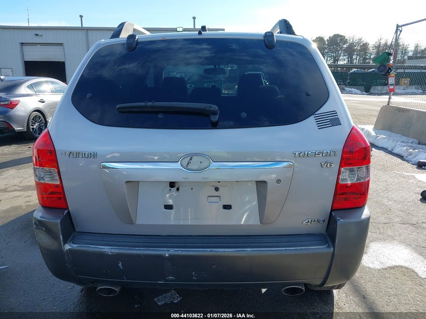 2005 Hyundai Tucson Gls/Lx VIN: KM8JN72D55U092250 Lot: 44103622