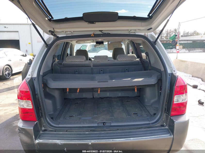 2005 Hyundai Tucson Gls/Lx VIN: KM8JN72D55U092250 Lot: 44103622