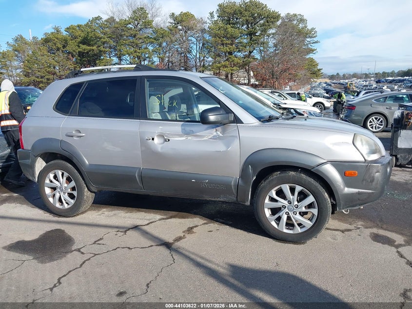 2005 Hyundai Tucson Gls/Lx VIN: KM8JN72D55U092250 Lot: 44103622