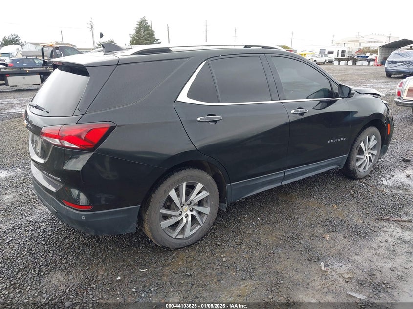 2022 Chevrolet Equinox Awd Premier