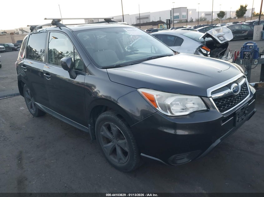 JF2SJAECXEH505388 2014 Subaru Forester 2.5I Premium auction photo 1