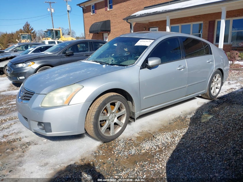 2007 Nissan Maxima 3.5 Se