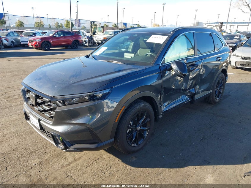 2025 Honda Cr-V Hybrid Sport