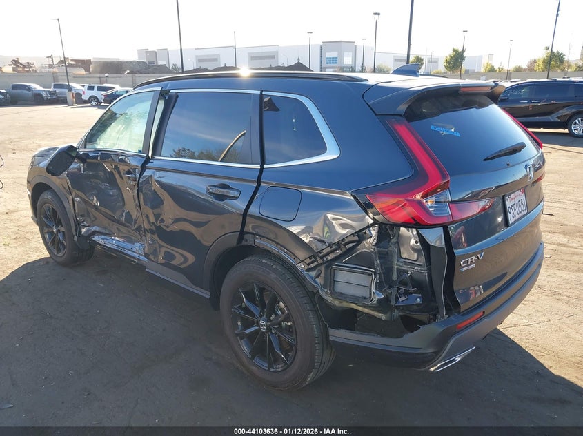 2025 Honda Cr-V Hybrid Sport