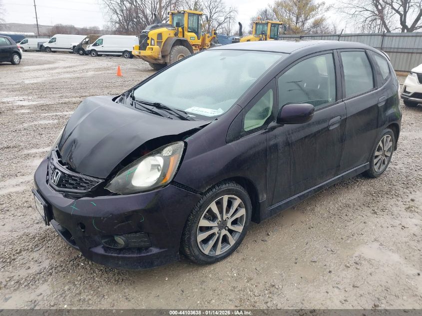 2013 Honda Fit Sport