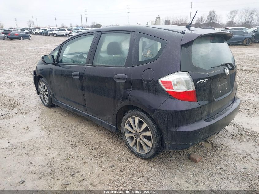 2013 Honda Fit Sport