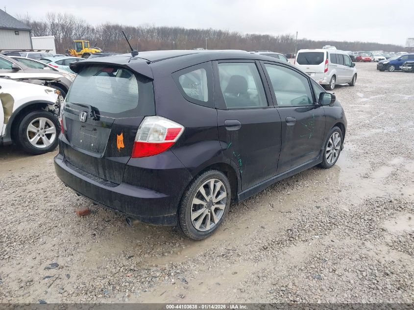 2013 Honda Fit Sport