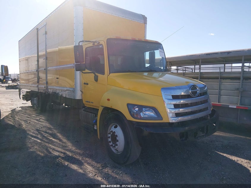 5PVNJ8JV8K4S71914 HINO 258/268 Photo 1