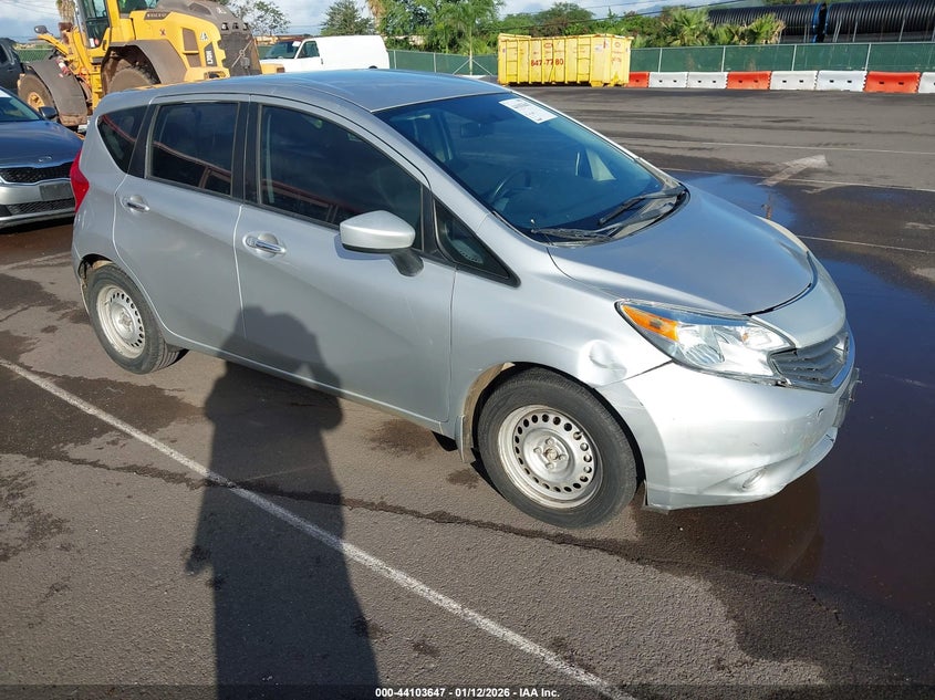 2015 Nissan Versa Note Sv