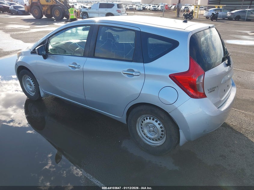 2015 Nissan Versa Note Sv