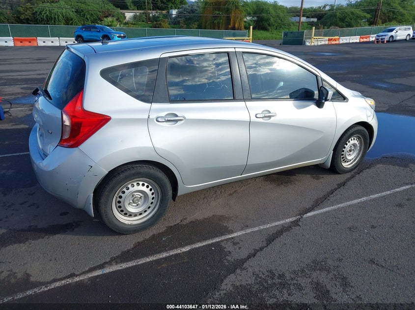 2015 Nissan Versa Note Sv