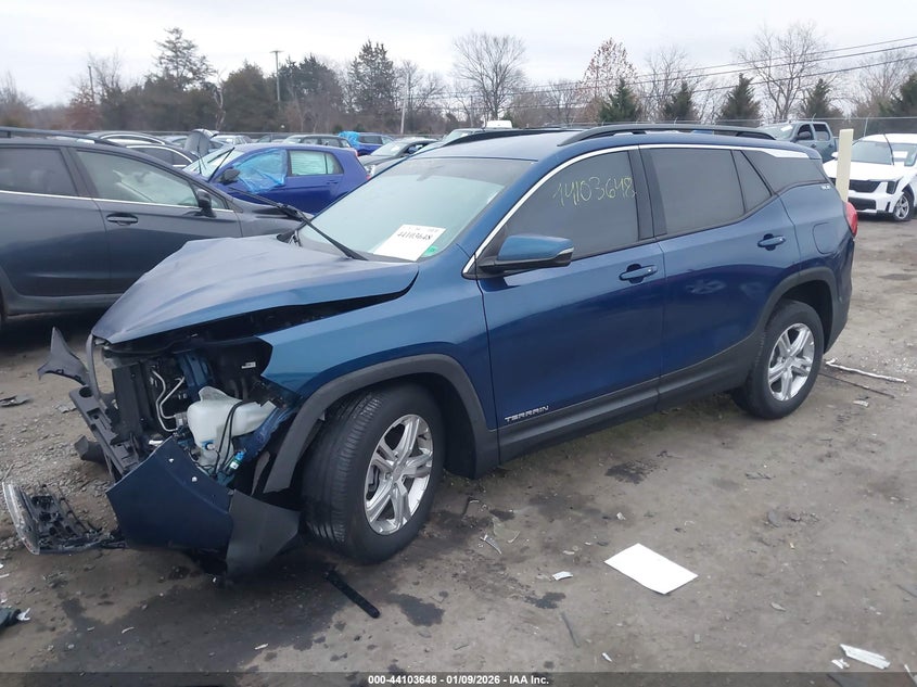 2019 GMC Terrain Sle