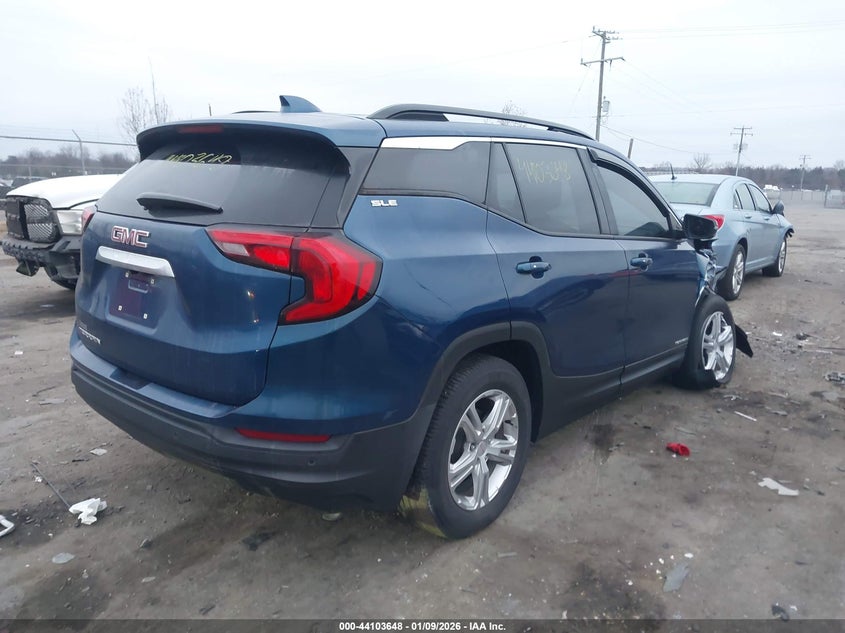 2019 GMC Terrain Sle